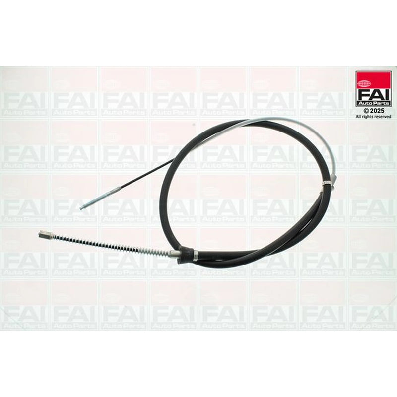 FAI Handbrake Cable Left Rear FBC600