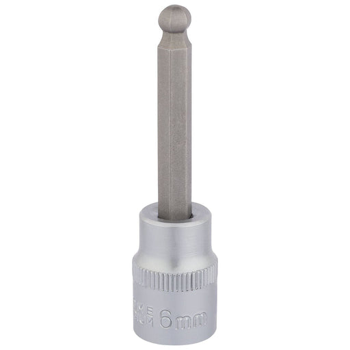 Draper Ball End Hexagonal Socket Bits, 3/8" Sq. Dr., 6mm 16289 Draper  - Town Parts