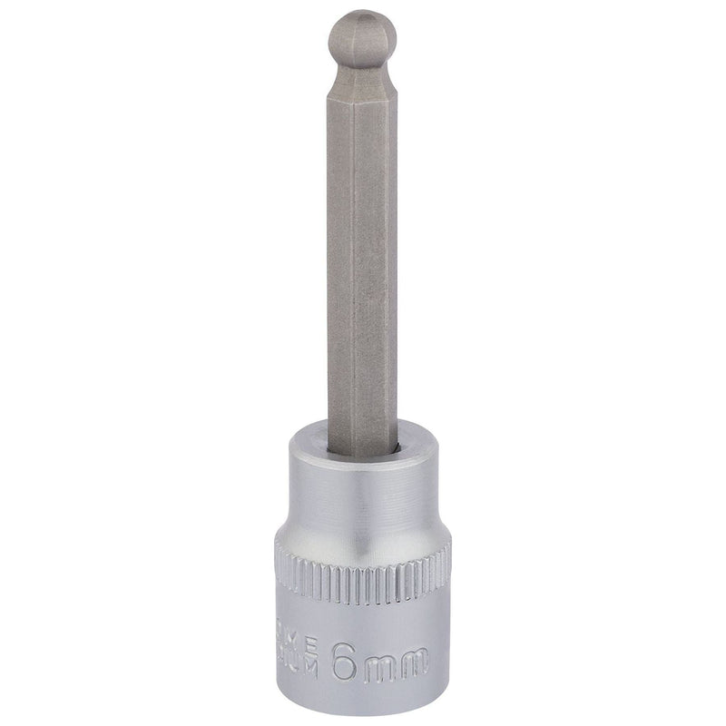Draper Ball End Hexagonal Socket Bits, 3/8" Sq. Dr., 6mm 16289 Draper  - Town Parts
