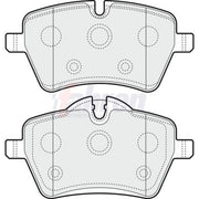 Fahren Front Brake Pad Set fits Mini Mini 2003-2015