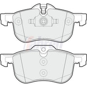 Fahren Front Brake Pad Set FBP3132