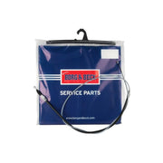 Borg & Beck Handbrake Cable Right Rear BKB3948