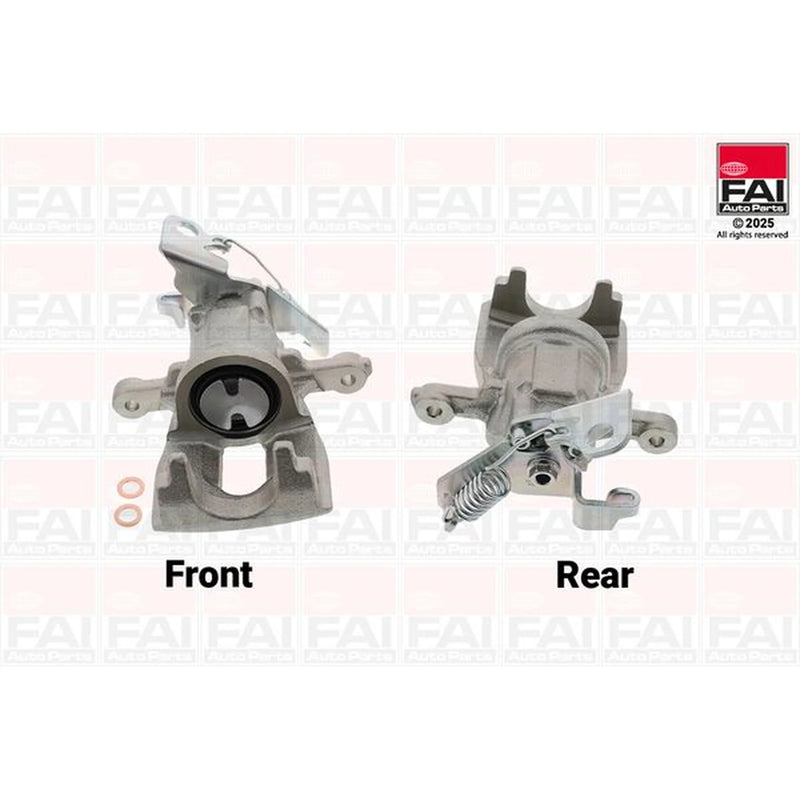 FAI Brake Caliper Assembly Rear Left FCA210L