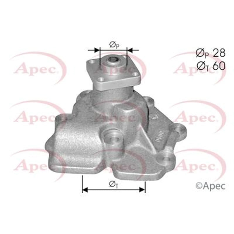 Apec Engine Cooling Water Pump AWP1177