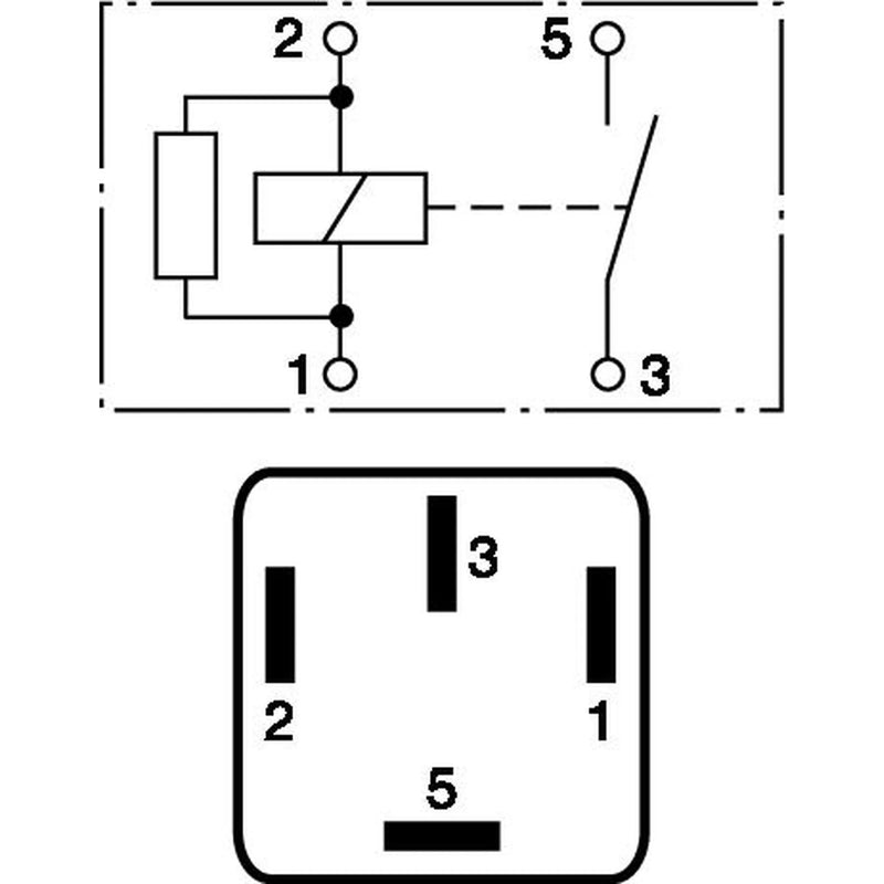 Bosch Main Power Relay 0 986 332 001