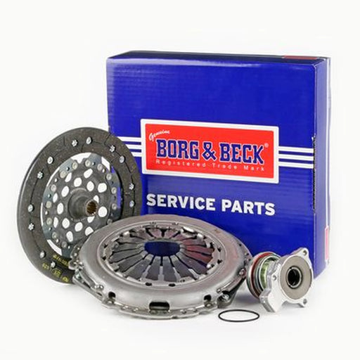 Borg & Beck Clutch Kit Set 3pc HKT1314