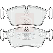 Apec Front Brake Pad Set PAD1464B