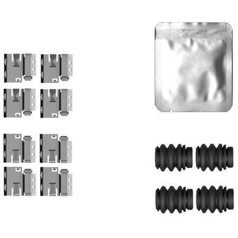 Mintex Brake Pad Accessory Fitting Kit Rear MBA0174