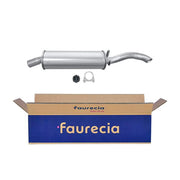 Hella End Silencer Rear 8LD 366 030-611