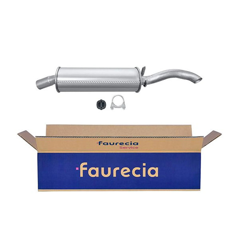 Hella End Silencer Rear 8LD 366 030-611