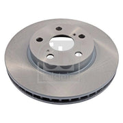 Febi 2 x Internally Vented Front Brake Discs 15295-x2
