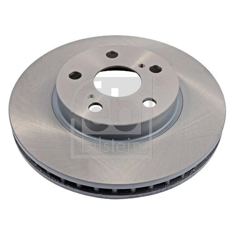 Febi 2 x Internally Vented Front Brake Discs 15295-x2