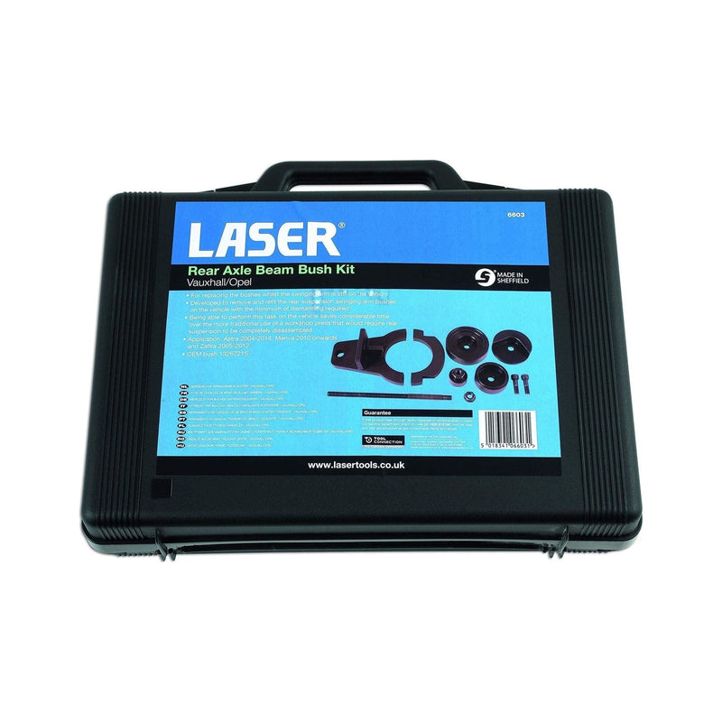 Laser Rear AXLe Beam Bush Kit - for Vauxhall/Opel 6603 Laser  - Town Parts