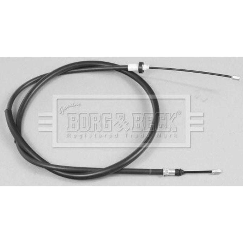 Borg & Beck Handbrake Cable Right Rear BKB2031