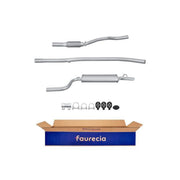 Hella End Silencer Rear 8LD 366 029-341