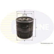 Comline Engine Oil Filter CDH11631