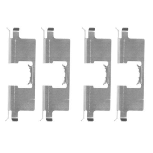 Textar Brake Pad Accessory Fitting Kit Rear 82512500