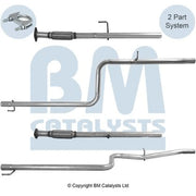 BM Catalysts Exhaust Pipe OD BM50217