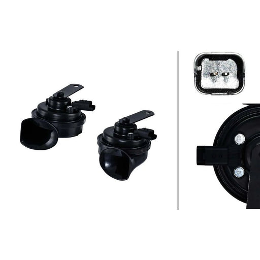 Hella Car Horn Signal Unit 3FH 012 010-161
