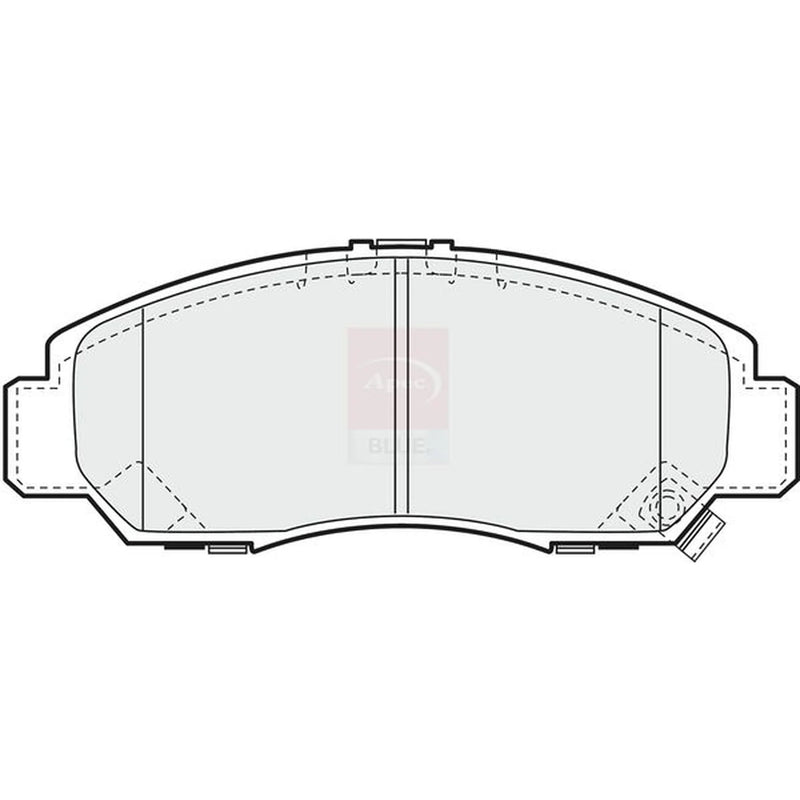 Apec Front Brake Pad Set PD3527