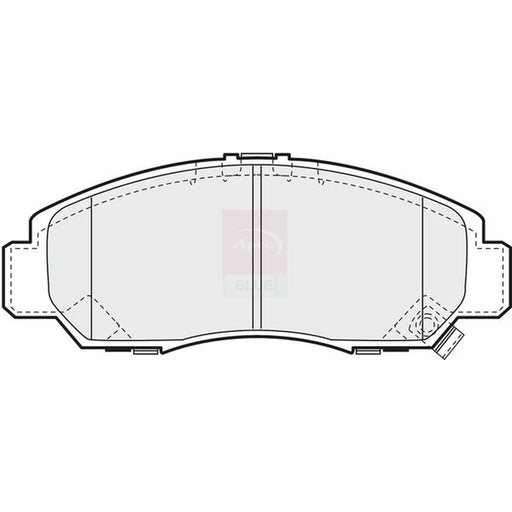 Apec Front Brake Pad Set PD3527