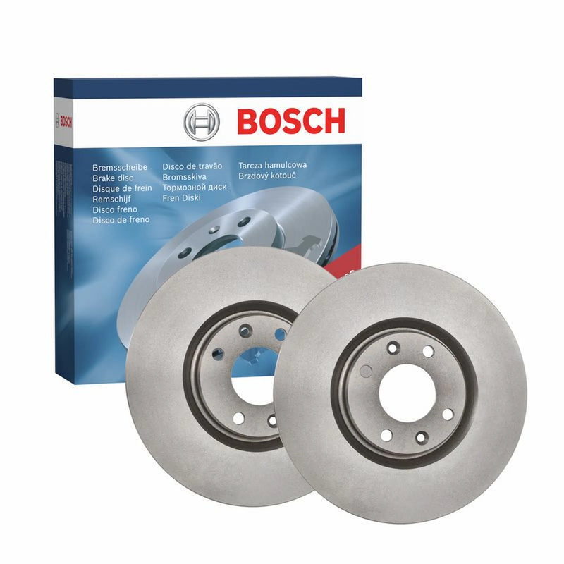 Bosch 2 x Vented Front Brake Discs 0986479548-x2