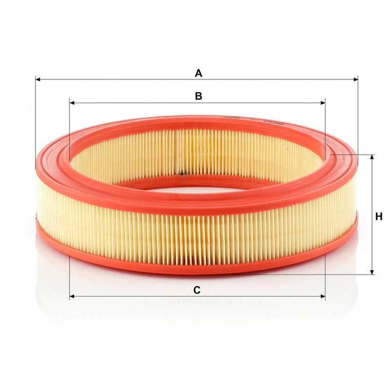 MANN-FILTER Engine Air Filter C 2749