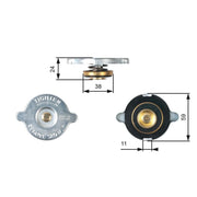 Gates Radiator Expansion Tank Cap bar RC107