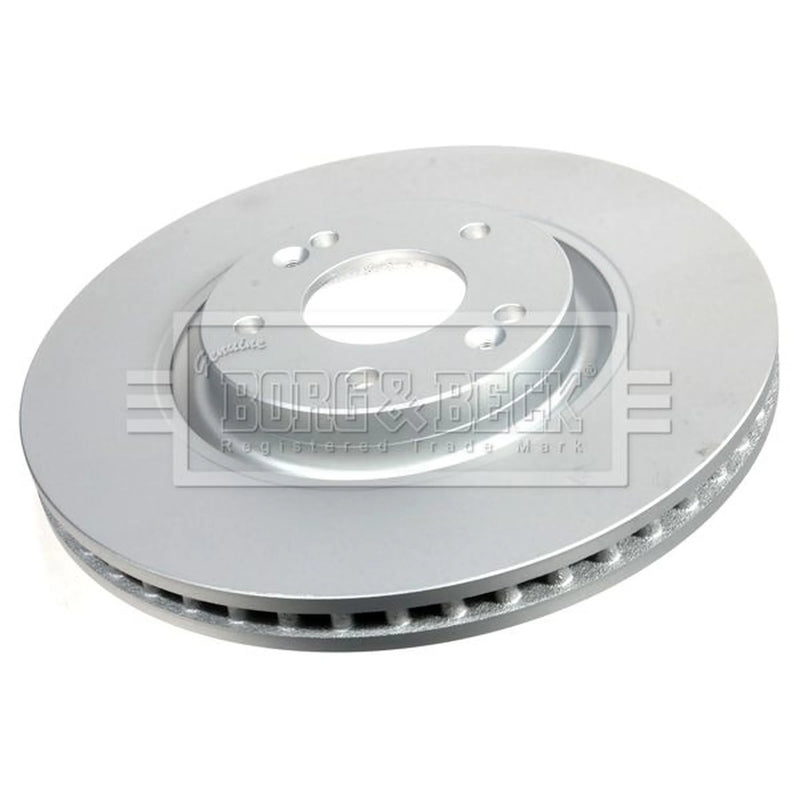 Borg & Beck 2 x Vented Front Brake Discs BBD6235S-x2