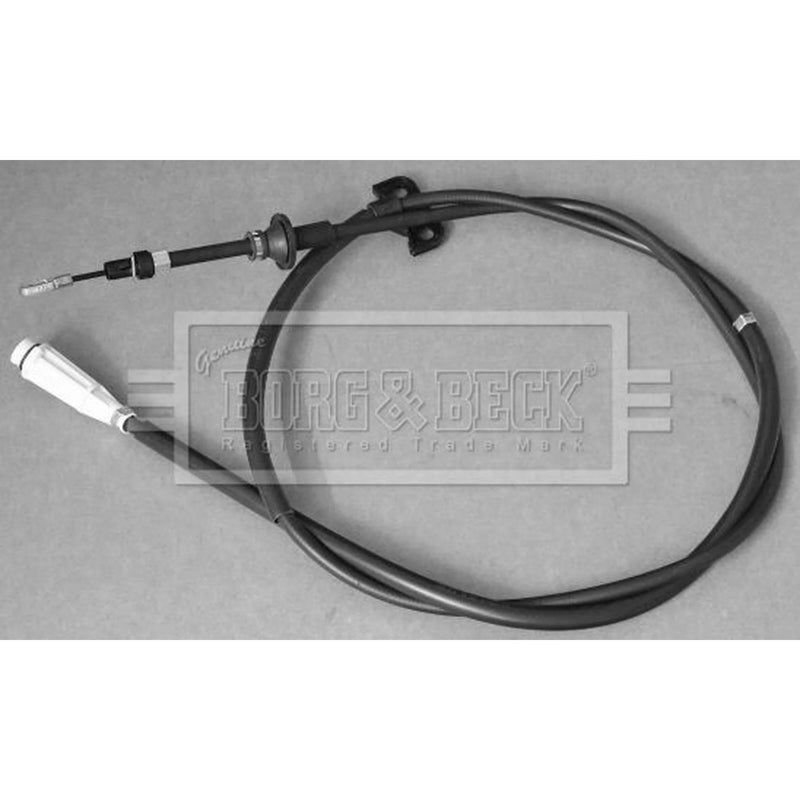 Borg & Beck Handbrake Cable Left Rear BKB3343