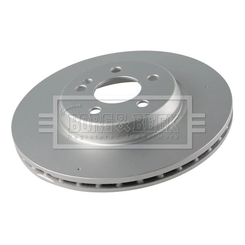 Borg & Beck 2 x Vented Rear Brake Discs BBD7034S-x2