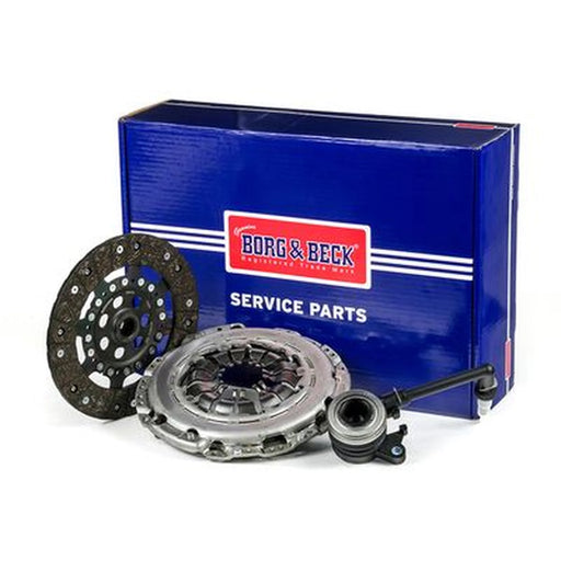 Borg & Beck Clutch Kit Set 3pc HKT1319