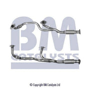 BM Catalysts Exhaust Pipe OD BM70386