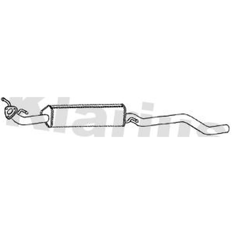 Klarius Box With Centre Pipe Centre GM1076J