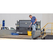 Draper Black Box Contractor's Secure Storage Box - 1220 x 610 x 700mm Draper  - Town Parts