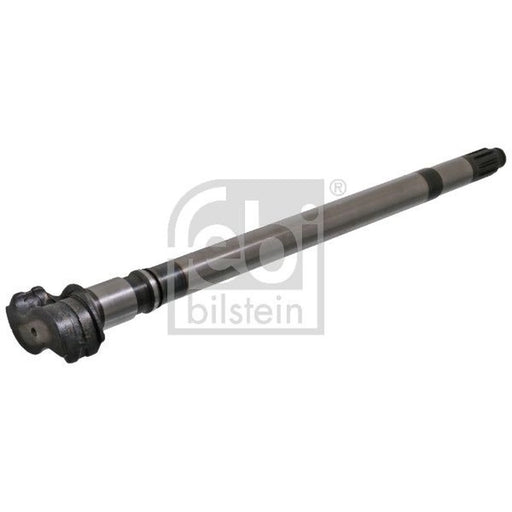 Febi Drum Brake Brake Shaft 102mm OD Left 45563