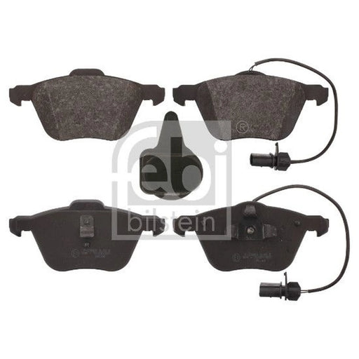Febi Front Brake Pad Set 16629