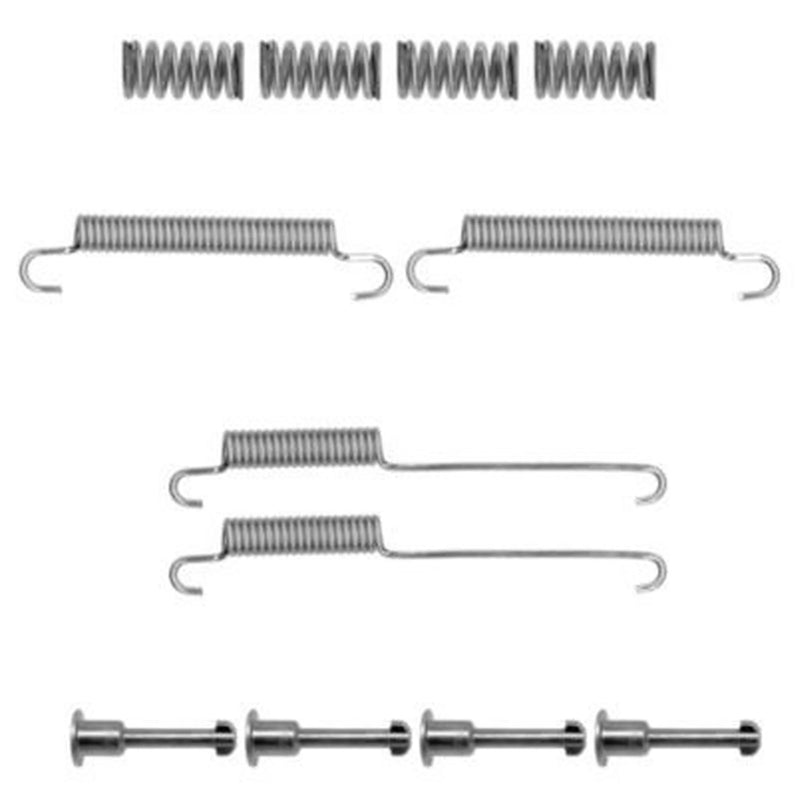 Mintex Parking Brake Shoe Accessory Kit Rear MBA892