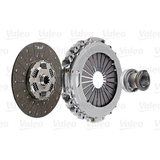 Valeo Clutch Kit Set 3pc 827026