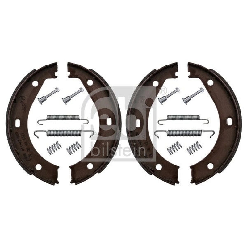 Febi Parking Brake Shoe Set Rear 32170
