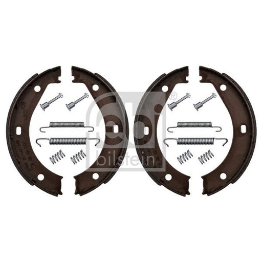 Febi Parking Brake Shoe Set Rear 32170
