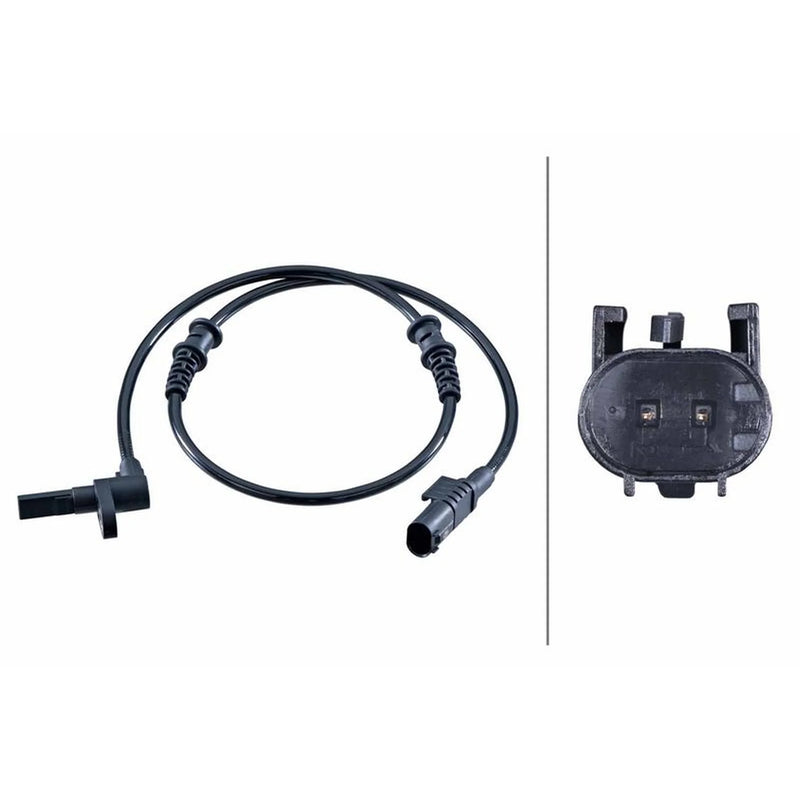 Hella ABS Wheel Speed Sensor Front 6PU 358 251-351