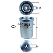Mahle Fuel Filter Element KC 208