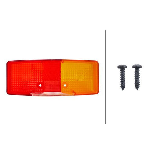 Hella Tail Light Assembly Lens Left 9EL 118 697-001