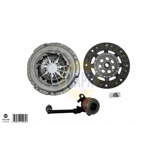 NAPA Clutch Kit Set 3pc NCL1026