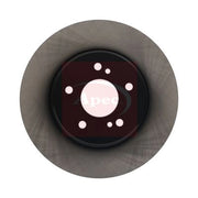 Apec 2 x Solid Rear Brake Discs DSK960-x2