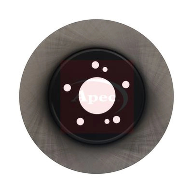 Apec 2 x Solid Rear Brake Discs DSK960-x2