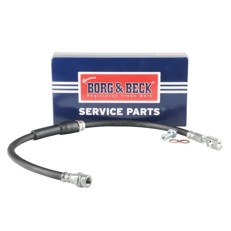 Borg & Beck Brake Hydraulic Hose Line Front Right BBH7746