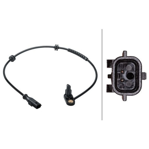 Hella ABS Wheel Speed Sensor Rear 6PU 012 679-171