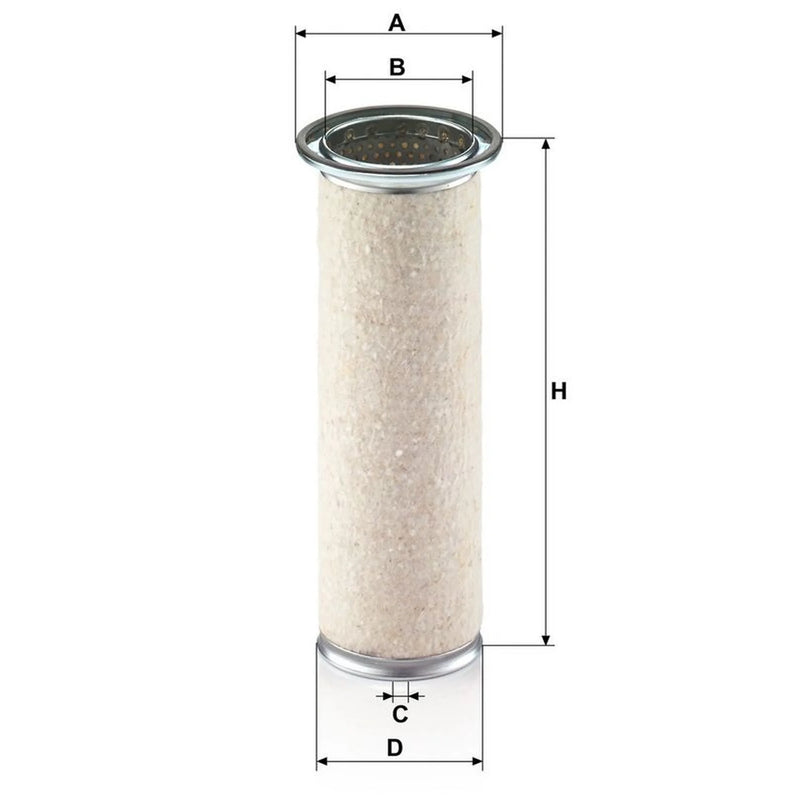 MANN-FILTER Secondary Engine Air Filter CF 950